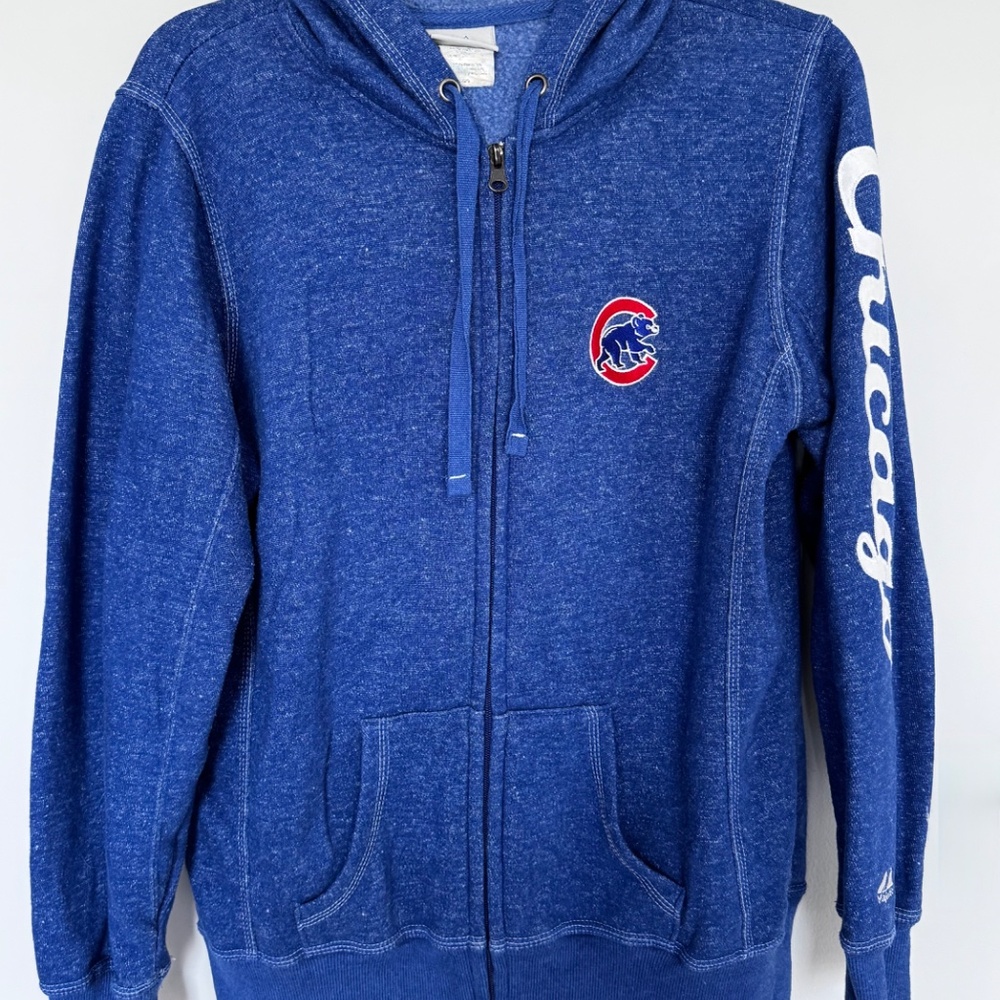 Women's Chicago Cubs hoodie